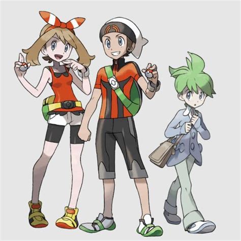 pokemon ruby and sapphire protagonist.